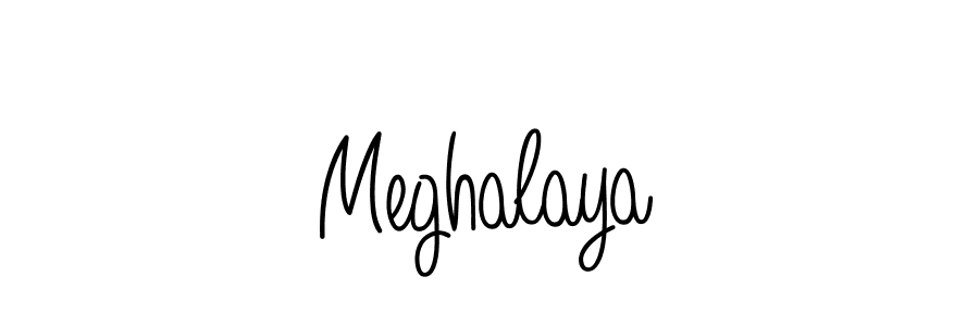 The best way (Angelique-Rose-font-FFP) to make a short signature is to pick only two or three words in your name. The name Meghalaya include a total of six letters. For converting this name. Meghalaya signature style 5 images and pictures png