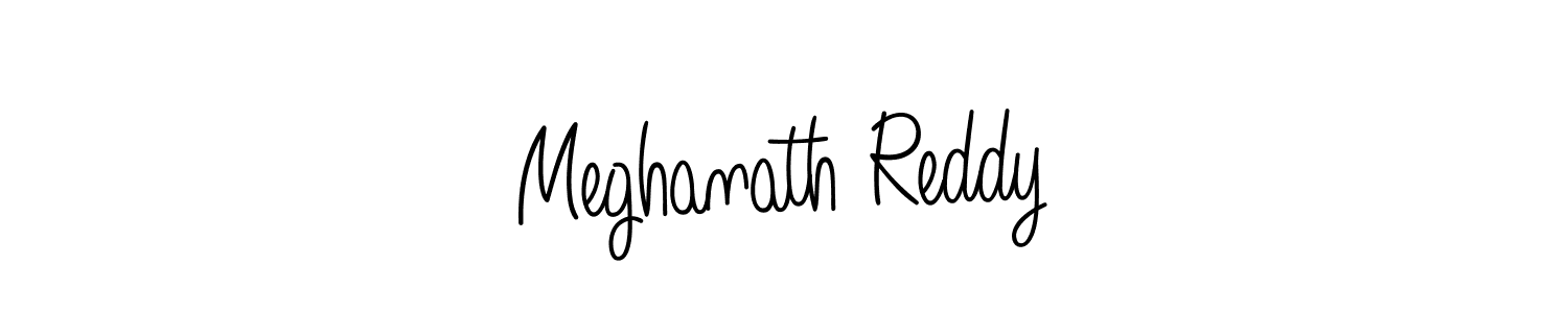 Once you've used our free online signature maker to create your best signature Angelique-Rose-font-FFP style, it's time to enjoy all of the benefits that Meghanath Reddy name signing documents. Meghanath Reddy signature style 5 images and pictures png
