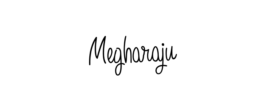 You should practise on your own different ways (Angelique-Rose-font-FFP) to write your name (Megharaju) in signature. don't let someone else do it for you. Megharaju signature style 5 images and pictures png