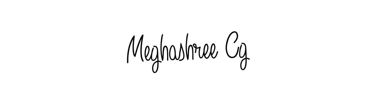 Once you've used our free online signature maker to create your best signature Angelique-Rose-font-FFP style, it's time to enjoy all of the benefits that Meghashree Cg name signing documents. Meghashree Cg signature style 5 images and pictures png
