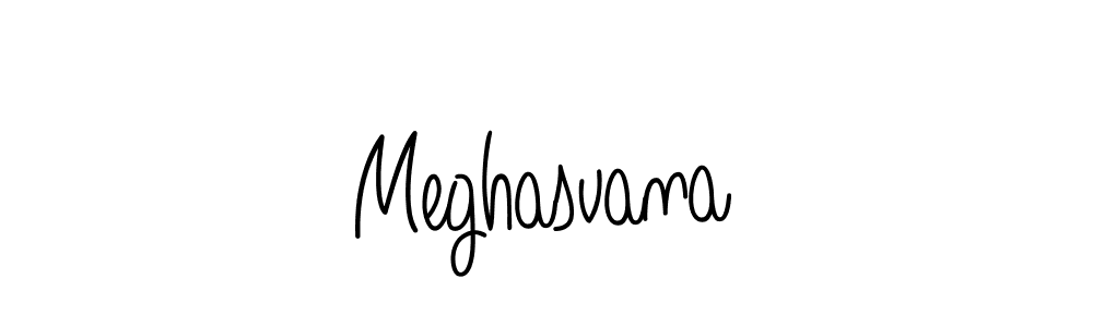 Make a beautiful signature design for name Meghasvana. Use this online signature maker to create a handwritten signature for free. Meghasvana signature style 5 images and pictures png
