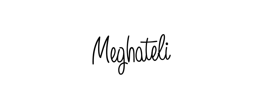 It looks lik you need a new signature style for name Meghateli. Design unique handwritten (Angelique-Rose-font-FFP) signature with our free signature maker in just a few clicks. Meghateli signature style 5 images and pictures png