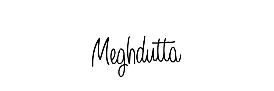 Make a beautiful signature design for name Meghdutta. Use this online signature maker to create a handwritten signature for free. Meghdutta signature style 5 images and pictures png