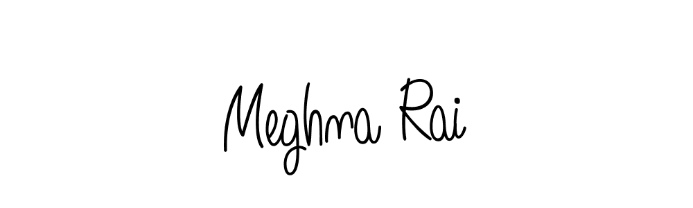 Also we have Meghna Rai name is the best signature style. Create professional handwritten signature collection using Angelique-Rose-font-FFP autograph style. Meghna Rai signature style 5 images and pictures png