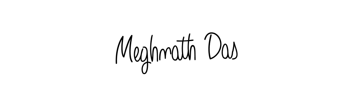 How to make Meghnath Das name signature. Use Angelique-Rose-font-FFP style for creating short signs online. This is the latest handwritten sign. Meghnath Das signature style 5 images and pictures png