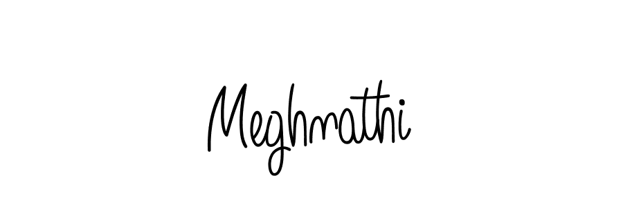 Create a beautiful signature design for name Meghnathi. With this signature (Angelique-Rose-font-FFP) fonts, you can make a handwritten signature for free. Meghnathi signature style 5 images and pictures png