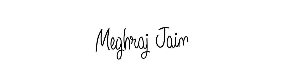 This is the best signature style for the Meghraj Jain name. Also you like these signature font (Angelique-Rose-font-FFP). Mix name signature. Meghraj Jain signature style 5 images and pictures png