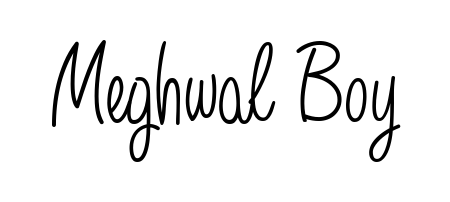 Make a beautiful signature design for name Meghwal Boy. With this signature (Angelique-Rose-font-FFP) style, you can create a handwritten signature for free. Meghwal Boy signature style 5 images and pictures png