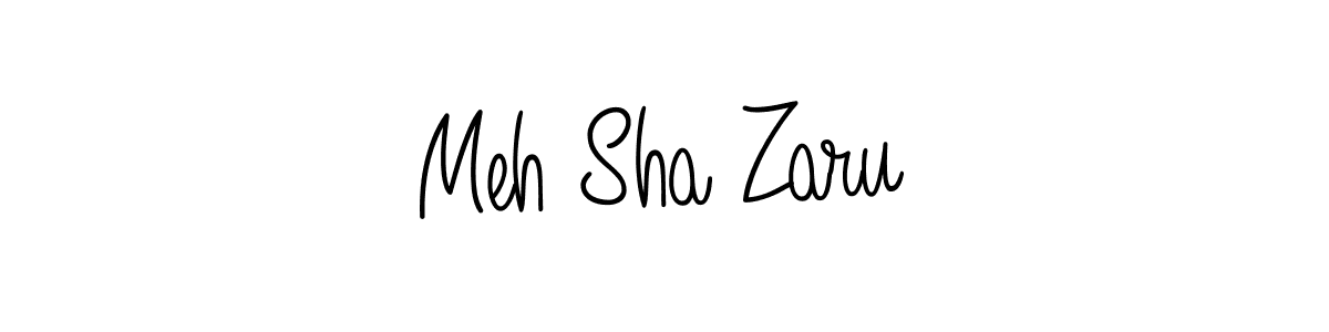 Make a short Meh Sha Zaru signature style. Manage your documents anywhere anytime using Angelique-Rose-font-FFP. Create and add eSignatures, submit forms, share and send files easily. Meh Sha Zaru signature style 5 images and pictures png