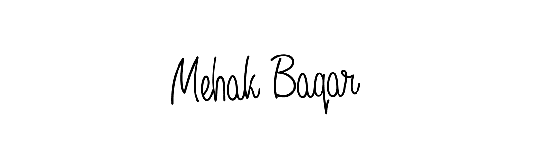 if you are searching for the best signature style for your name Mehak Baqar. so please give up your signature search. here we have designed multiple signature styles  using Angelique-Rose-font-FFP. Mehak Baqar signature style 5 images and pictures png