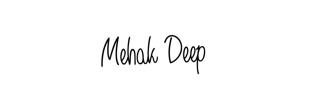 How to Draw Mehak Deep signature style? Angelique-Rose-font-FFP is a latest design signature styles for name Mehak Deep. Mehak Deep signature style 5 images and pictures png