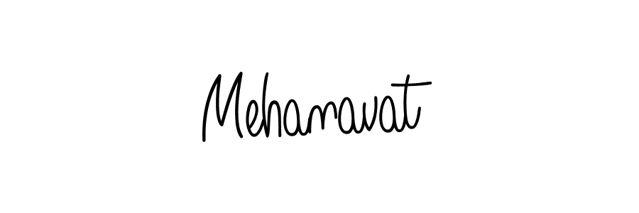 How to Draw Mehanavat signature style? Angelique-Rose-font-FFP is a latest design signature styles for name Mehanavat. Mehanavat signature style 5 images and pictures png