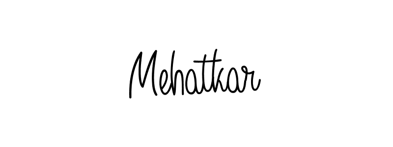 You can use this online signature creator to create a handwritten signature for the name Mehatkar. This is the best online autograph maker. Mehatkar signature style 5 images and pictures png