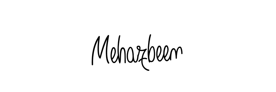 How to Draw Mehazbeen signature style? Angelique-Rose-font-FFP is a latest design signature styles for name Mehazbeen. Mehazbeen signature style 5 images and pictures png
