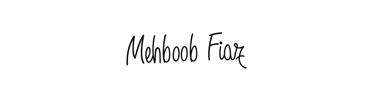 Make a beautiful signature design for name Mehboob Fiaz. Use this online signature maker to create a handwritten signature for free. Mehboob Fiaz signature style 5 images and pictures png