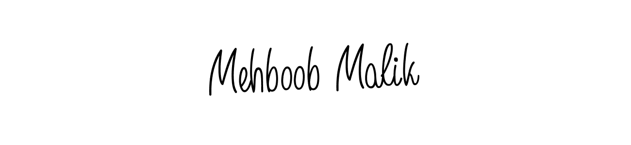 Also You can easily find your signature by using the search form. We will create Mehboob Malik name handwritten signature images for you free of cost using Angelique-Rose-font-FFP sign style. Mehboob Malik signature style 5 images and pictures png