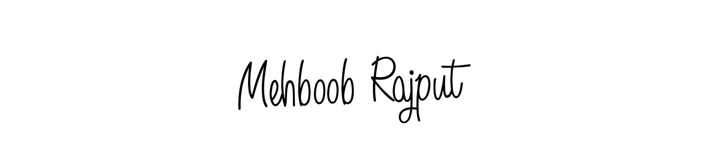 Once you've used our free online signature maker to create your best signature Angelique-Rose-font-FFP style, it's time to enjoy all of the benefits that Mehboob Rajput name signing documents. Mehboob Rajput signature style 5 images and pictures png