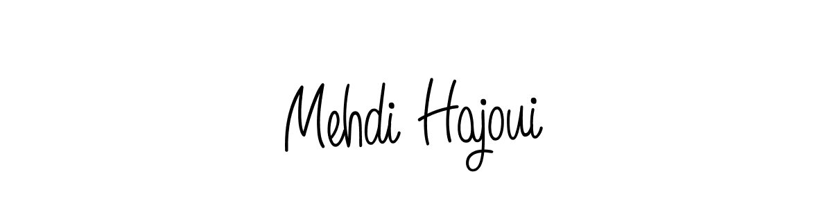 How to make Mehdi Hajoui signature? Angelique-Rose-font-FFP is a professional autograph style. Create handwritten signature for Mehdi Hajoui name. Mehdi Hajoui signature style 5 images and pictures png