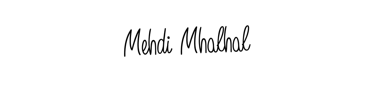 How to Draw Mehdi Mhalhal signature style? Angelique-Rose-font-FFP is a latest design signature styles for name Mehdi Mhalhal. Mehdi Mhalhal signature style 5 images and pictures png