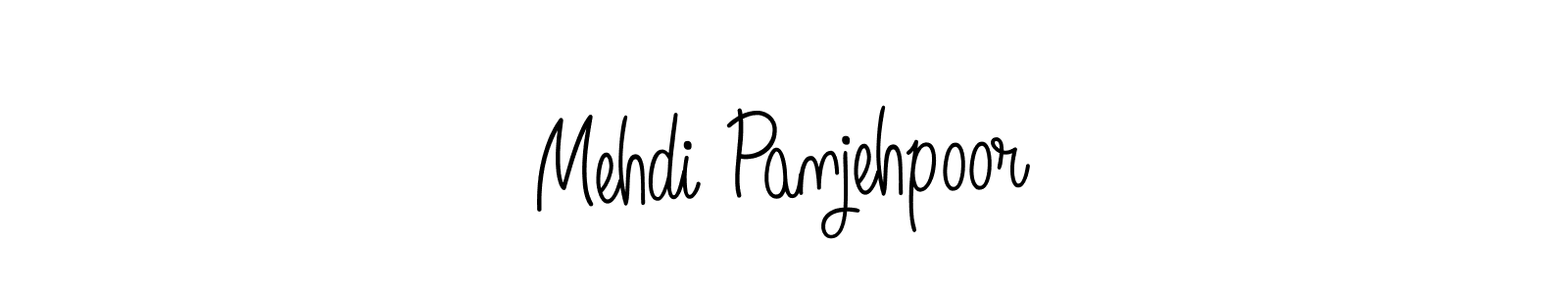 if you are searching for the best signature style for your name Mehdi Panjehpoor. so please give up your signature search. here we have designed multiple signature styles  using Angelique-Rose-font-FFP. Mehdi Panjehpoor signature style 5 images and pictures png