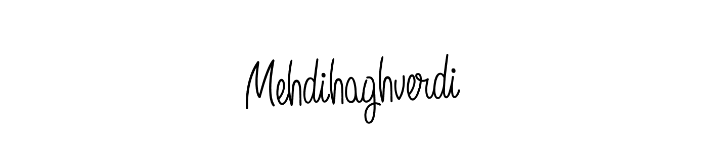 It looks lik you need a new signature style for name Mehdihaghverdi. Design unique handwritten (Angelique-Rose-font-FFP) signature with our free signature maker in just a few clicks. Mehdihaghverdi signature style 5 images and pictures png