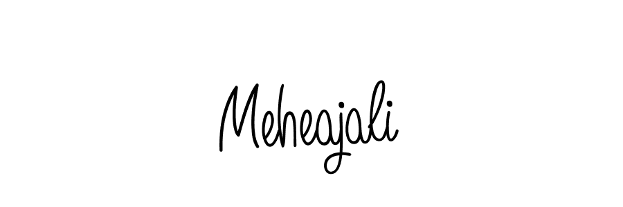 Here are the top 10 professional signature styles for the name Meheajali. These are the best autograph styles you can use for your name. Meheajali signature style 5 images and pictures png