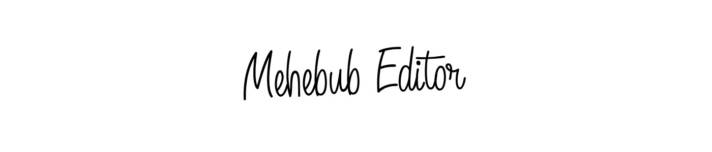 Here are the top 10 professional signature styles for the name Mehebub Editor. These are the best autograph styles you can use for your name. Mehebub Editor signature style 5 images and pictures png