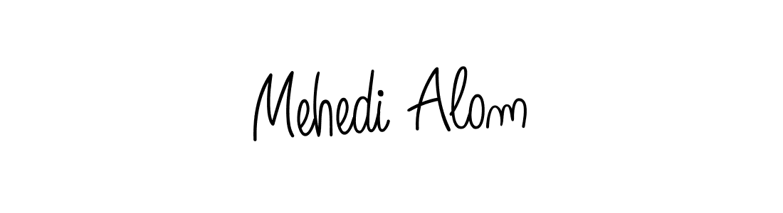 Once you've used our free online signature maker to create your best signature Angelique-Rose-font-FFP style, it's time to enjoy all of the benefits that Mehedi Alom name signing documents. Mehedi Alom signature style 5 images and pictures png