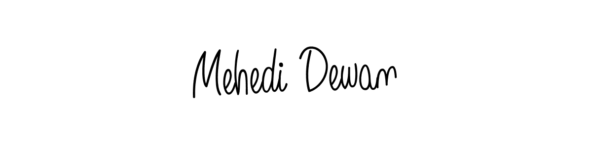 Once you've used our free online signature maker to create your best signature Angelique-Rose-font-FFP style, it's time to enjoy all of the benefits that Mehedi Dewan name signing documents. Mehedi Dewan signature style 5 images and pictures png