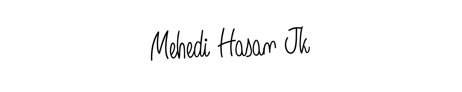 Check out images of Autograph of Mehedi Hasan Jk name. Actor Mehedi Hasan Jk Signature Style. Angelique-Rose-font-FFP is a professional sign style online. Mehedi Hasan Jk signature style 5 images and pictures png