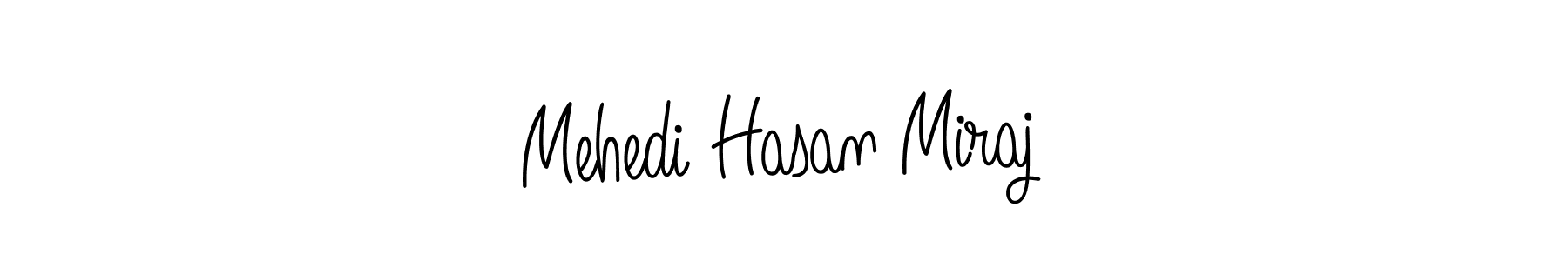 Similarly Angelique-Rose-font-FFP is the best handwritten signature design. Signature creator online .You can use it as an online autograph creator for name Mehedi Hasan Miraj. Mehedi Hasan Miraj signature style 5 images and pictures png