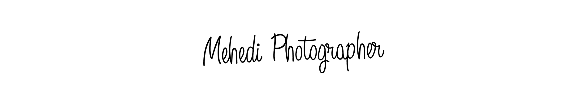 Make a beautiful signature design for name Mehedi Photographer. Use this online signature maker to create a handwritten signature for free. Mehedi Photographer signature style 5 images and pictures png