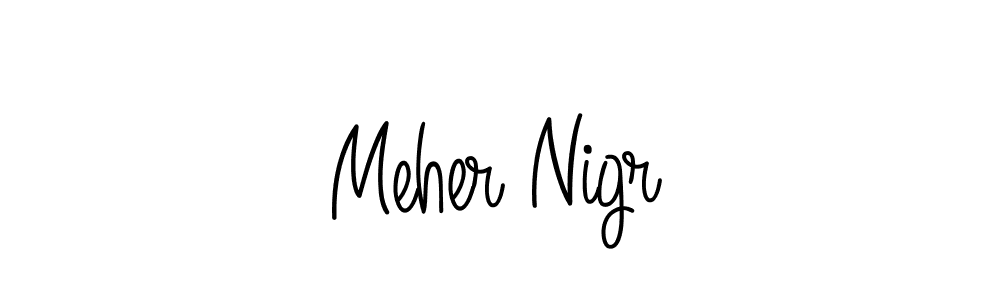 Similarly Angelique-Rose-font-FFP is the best handwritten signature design. Signature creator online .You can use it as an online autograph creator for name Meher Nigr. Meher Nigr signature style 5 images and pictures png