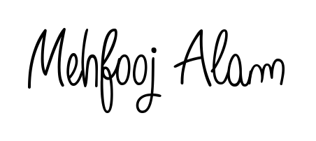 Make a beautiful signature design for name Mehfooj Alam. Use this online signature maker to create a handwritten signature for free. Mehfooj Alam signature style 5 images and pictures png