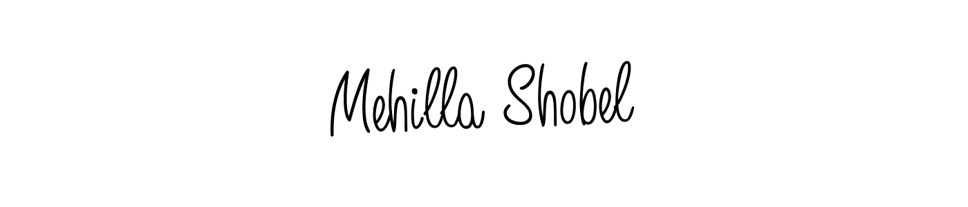 Here are the top 10 professional signature styles for the name Mehilla Shobel. These are the best autograph styles you can use for your name. Mehilla Shobel signature style 5 images and pictures png