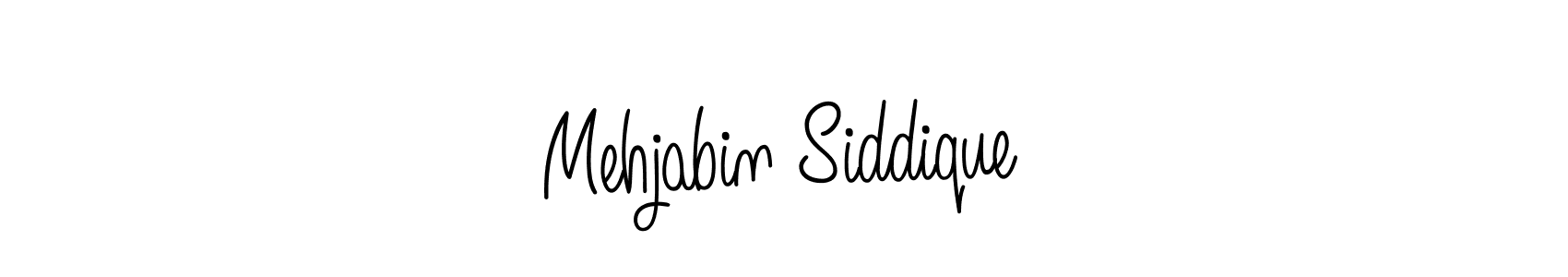 Once you've used our free online signature maker to create your best signature Angelique-Rose-font-FFP style, it's time to enjoy all of the benefits that Mehjabin Siddique name signing documents. Mehjabin Siddique signature style 5 images and pictures png