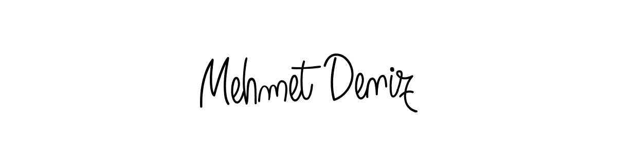 Angelique-Rose-font-FFP is a professional signature style that is perfect for those who want to add a touch of class to their signature. It is also a great choice for those who want to make their signature more unique. Get Mehmet Deniz name to fancy signature for free. Mehmet Deniz signature style 5 images and pictures png