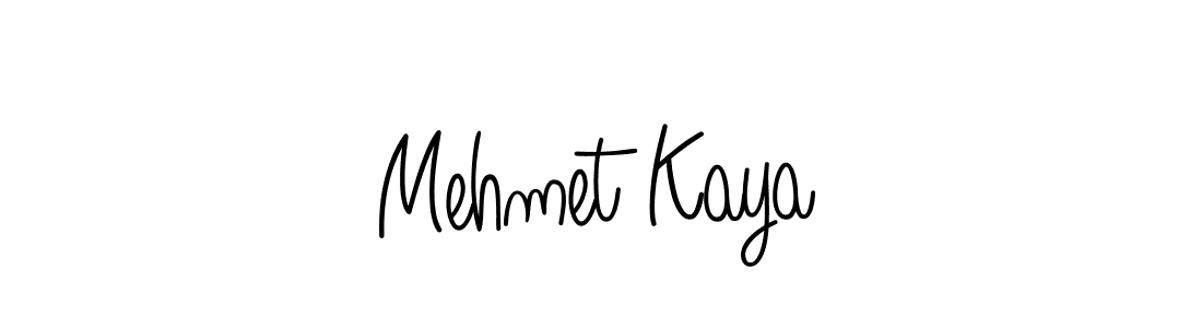 Best and Professional Signature Style for Mehmet Kaya. Angelique-Rose-font-FFP Best Signature Style Collection. Mehmet Kaya signature style 5 images and pictures png