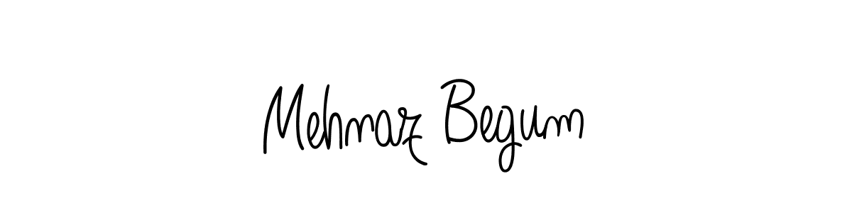 Angelique-Rose-font-FFP is a professional signature style that is perfect for those who want to add a touch of class to their signature. It is also a great choice for those who want to make their signature more unique. Get Mehnaz Begum name to fancy signature for free. Mehnaz Begum signature style 5 images and pictures png