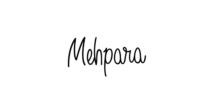 How to Draw Mehpara signature style? Angelique-Rose-font-FFP is a latest design signature styles for name Mehpara. Mehpara signature style 5 images and pictures png