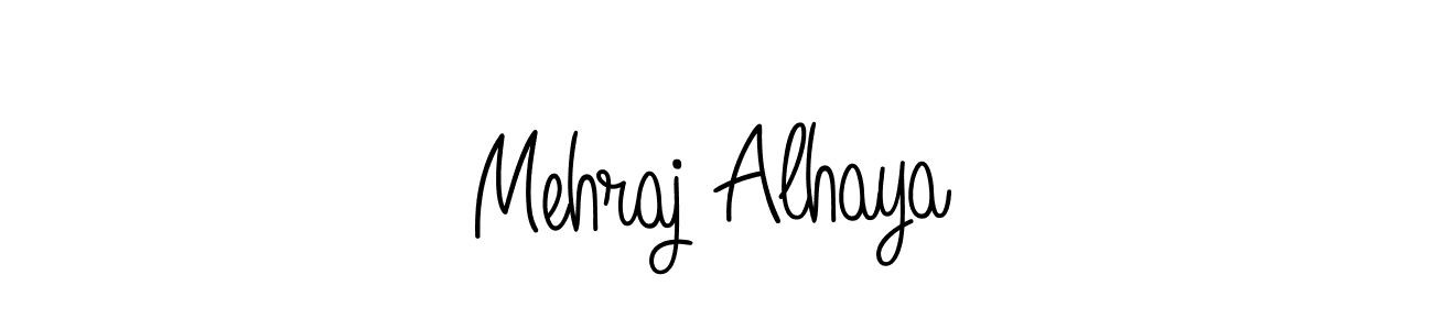 Also You can easily find your signature by using the search form. We will create Mehraj Alhaya name handwritten signature images for you free of cost using Angelique-Rose-font-FFP sign style. Mehraj Alhaya signature style 5 images and pictures png