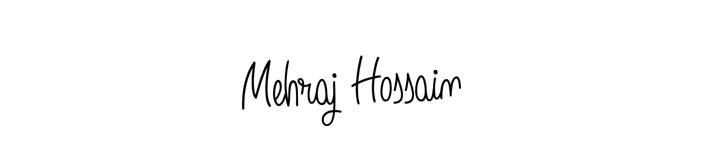 Make a beautiful signature design for name Mehraj Hossain. Use this online signature maker to create a handwritten signature for free. Mehraj Hossain signature style 5 images and pictures png