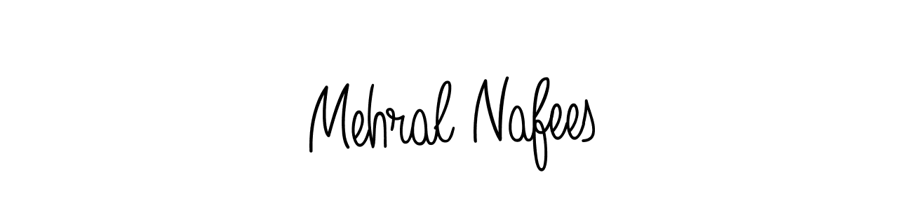 Here are the top 10 professional signature styles for the name Mehral Nafees. These are the best autograph styles you can use for your name. Mehral Nafees signature style 5 images and pictures png