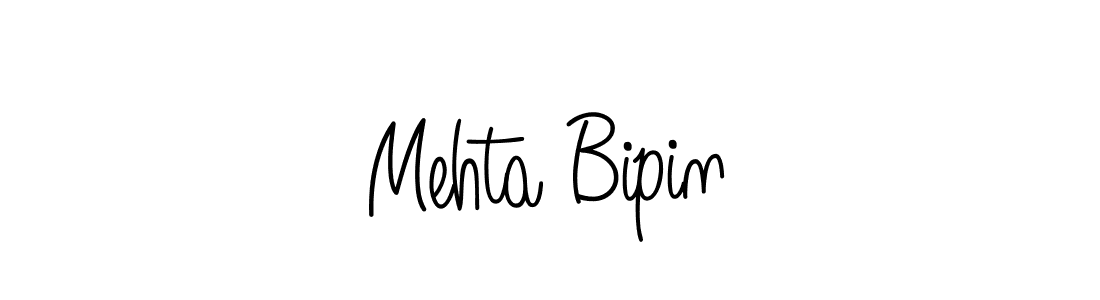 Also we have Mehta Bipin name is the best signature style. Create professional handwritten signature collection using Angelique-Rose-font-FFP autograph style. Mehta Bipin signature style 5 images and pictures png