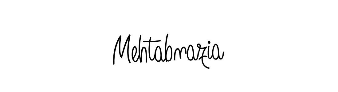 Once you've used our free online signature maker to create your best signature Angelique-Rose-font-FFP style, it's time to enjoy all of the benefits that Mehtabnazia name signing documents. Mehtabnazia signature style 5 images and pictures png