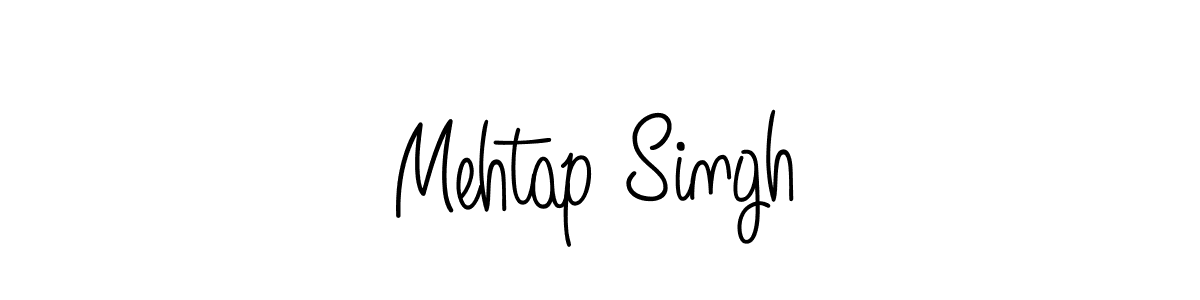 Check out images of Autograph of Mehtap Singh name. Actor Mehtap Singh Signature Style. Angelique-Rose-font-FFP is a professional sign style online. Mehtap Singh signature style 5 images and pictures png