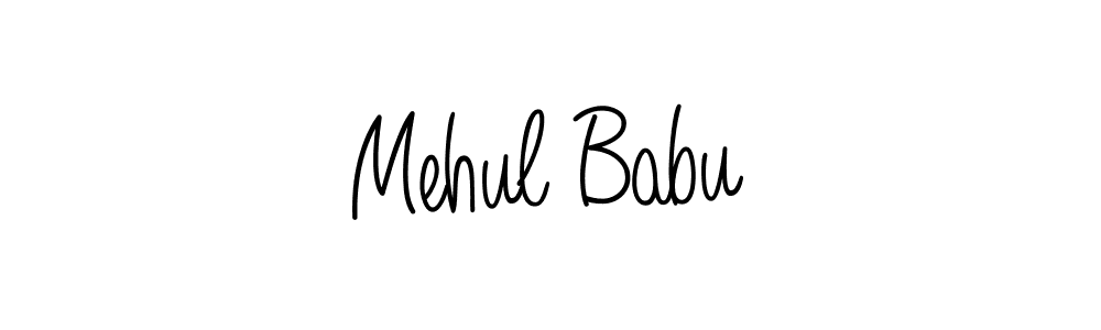 Similarly Angelique-Rose-font-FFP is the best handwritten signature design. Signature creator online .You can use it as an online autograph creator for name Mehul Babu. Mehul Babu signature style 5 images and pictures png