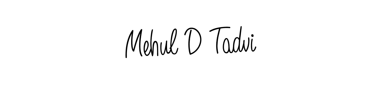 Here are the top 10 professional signature styles for the name Mehul D Tadvi. These are the best autograph styles you can use for your name. Mehul D Tadvi signature style 5 images and pictures png