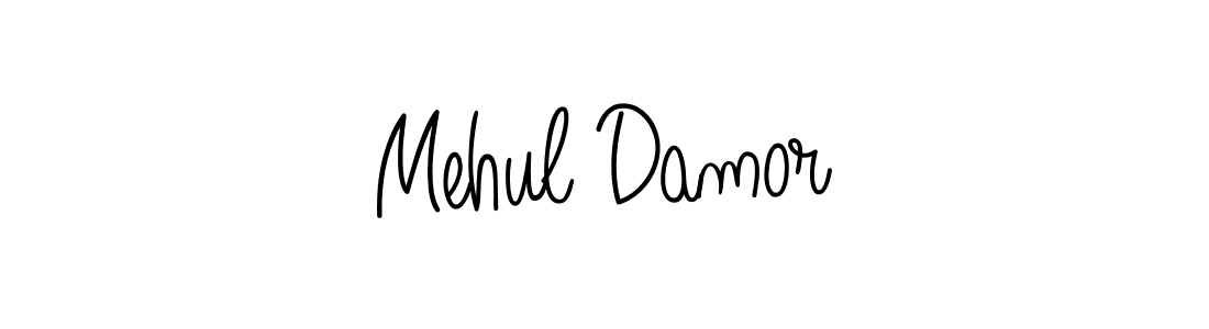 Also You can easily find your signature by using the search form. We will create Mehul Damor name handwritten signature images for you free of cost using Angelique-Rose-font-FFP sign style. Mehul Damor signature style 5 images and pictures png