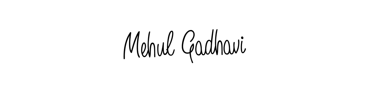 Once you've used our free online signature maker to create your best signature Angelique-Rose-font-FFP style, it's time to enjoy all of the benefits that Mehul Gadhavi name signing documents. Mehul Gadhavi signature style 5 images and pictures png